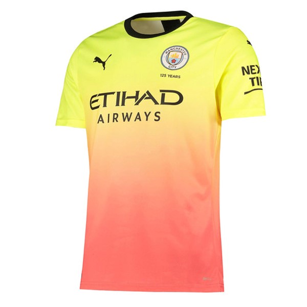 Thailand Trikot Manchester City Ausweich 2019-20 Orange